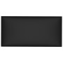 Paneles de pared 12 uds cuero sintético negro 60x30 cm 2,16 m² de , Recubrimiento de paredes - Ref: Foro24-343855, Precio: 70...
