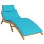 Cojín de tumbona tela Oxford turquesa de , Cojines para sillas y sofás - Ref: Foro24-361361, Precio: 41,42 €, Descuento: %
