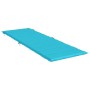 Cojín de tumbona tela Oxford turquesa de , Cojines para sillas y sofás - Ref: Foro24-361361, Precio: 41,42 €, Descuento: %