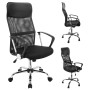 HI Silla de oficina acero negra de , Sillas de oficina - Ref: Foro24-423978, Precio: 115,08 €, Descuento: -5%%