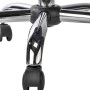 HI Silla de oficina acero negra de , Sillas de oficina - Ref: Foro24-423978, Precio: 115,08 €, Descuento: -5%%