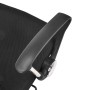 HI Silla de oficina acero negra de , Sillas de oficina - Ref: Foro24-423978, Precio: 115,08 €, Descuento: -5%%