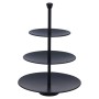 Excellent Houseware Bandeja para servir de 3 niveles negro mate 36,5cm de , Bandejas - Ref: Foro24-442502, Precio: 19,11 €, D...
