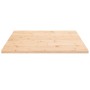 Tablero de mesa cuadrado madera maciza de pino 80x80x2,5 cm de , Tableros para mesas - Ref: Foro24-824390, Precio: 83,73 €, D...