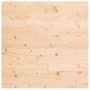 Tablero de mesa cuadrado madera maciza de pino 80x80x2,5 cm de , Tableros para mesas - Ref: Foro24-824390, Precio: 83,73 €, D...