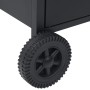 Barbacoa grill de gas 4+1 quemadores negro de , Barbacoas - Ref: Foro24-3072535, Precio: 434,43 €, Descuento: %