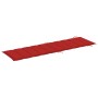 Tumbonas 2 unidades con mesa y cojines madera maciza de acacia de , Tumbonas - Ref: Foro24-3077382, Precio: 390,20 €, Descuen...