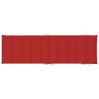 Tumbonas 2 unidades con mesa y cojines madera maciza de acacia de , Tumbonas - Ref: Foro24-3077382, Precio: 390,20 €, Descuen...