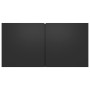 Set de muebles de salón TV 3 pzas madera de ingeniería negro de , Muebles TV - Ref: Foro24-3078762, Precio: 87,59 €, Descuent...