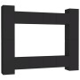 Set de muebles de salón TV 8 piezas madera ingeniería negro de , Muebles TV - Ref: Foro24-3078755, Precio: 391,75 €, Descuent...