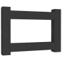 Set de muebles de salón TV 10 piezas madera ingeniería negro de , Muebles TV - Ref: Foro24-3078757, Precio: 401,25 €, Descuen...