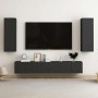 Juego de muebles de TV 5 piezas madera contrachapada negro de , Muebles TV - Ref: Foro24-3078748, Precio: 177,12 €, Descuento...