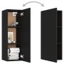 Juego de muebles de TV 5 piezas madera contrachapada negro de , Muebles TV - Ref: Foro24-3078748, Precio: 177,12 €, Descuento...