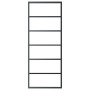 Puerta corredera con herrajes ESG vidrio y aluminio 76x205 cm de , Puertas - Ref: Foro24-3081951, Precio: 195,10 €, Descuento...
