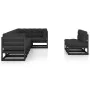 Muebles de jardín 8 pzas y cojines madera maciza pino de vidaXL, Conjuntos de jardín - Ref: Foro24-3076668, Precio: 901,38 €,...