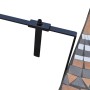 Mesa de balcón colgante mosaico terracota y blanco de , Mesas de jardín - Ref: Foro24-41126, Precio: 92,15 €, Descuento: %