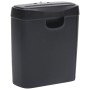 Trituradora de papel cortadas en tiras 6 hojas negro de , Trituradoras de papel - Ref: Foro24-51551, Precio: 56,34 €, Descuen...