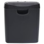 Trituradora de papel cortadas en tiras 6 hojas negro de , Trituradoras de papel - Ref: Foro24-51551, Precio: 56,34 €, Descuen...