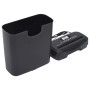Trituradora de papel cortadas en tiras 6 hojas negro de , Trituradoras de papel - Ref: Foro24-51551, Precio: 56,34 €, Descuen...