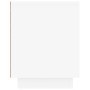 Mueble de TV madera contrachapada blanco 80x35x45 cm de , Muebles TV - Ref: Foro24-819852, Precio: 52,39 €, Descuento: %