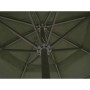 Sombrilla aluminio verde 500 cm de , Sombrillas - Ref: Foro24-40302, Precio: 230,47 €, Descuento: %