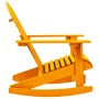 Silla mecedora de jardín Adirondack madera maciza abeto naranja de , Sillas de jardín - Ref: Foro24-315888, Precio: 78,05 €, ...