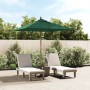 Sombrilla de jardín con poste de madera verde 198x198x231 cm de , Sombrillas - Ref: Foro24-363184, Precio: 47,66 €, Descuento...