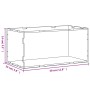 Caja de exposición acrílico transparente 30x15x14 cm de , Mostradores - Ref: Foro24-154911, Precio: 33,93 €, Descuento: %