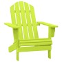 Silla de jardín Adirondack madera maciza de abeto verde de , Sillas de jardín - Ref: Foro24-315876, Precio: 89,59 €, Descuent...