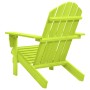 Silla de jardín Adirondack madera maciza de abeto verde de , Sillas de jardín - Ref: Foro24-315876, Precio: 89,59 €, Descuent...
