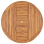Mesa de jardín de madera de teca maciza 150x76 cm de , Mesas de jardín - Ref: Foro24-49007, Precio: 287,70 €, Descuento: %