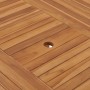Mesa de jardín de madera de teca maciza 150x76 cm de , Mesas de jardín - Ref: Foro24-49007, Precio: 287,70 €, Descuento: %