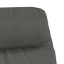Sillón de relax con taburete tela gris oscuro de , Sillones - Ref: Foro24-3097564, Precio: 149,27 €, Descuento: -5%%