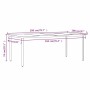 Juego de comedor para jardín 9 piezas con cojines gris y negro de , Conjuntos de jardín - Ref: Foro24-3099292, Precio: 686,72...