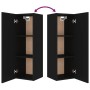Set de muebles para TV 4 piezas madera contrachapada negro de , Muebles TV - Ref: Foro24-3114199, Precio: 172,76 €, Descuento...