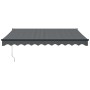 Toldo retráctil automático gris antracita 3,5x2,5 m de , Toldos - Ref: Foro24-3154512, Precio: 250,51 €, Descuento: %