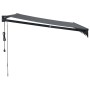Toldo retráctil automático gris antracita 3,5x2,5 m de , Toldos - Ref: Foro24-3154512, Precio: 250,51 €, Descuento: %