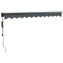 Toldo retráctil automático gris antracita 3,5x2,5 m de , Toldos - Ref: Foro24-3154512, Precio: 250,51 €, Descuento: %