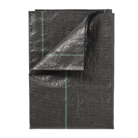 Nature Cubierta de suelo antimaleza negro 1x25 m de , Mallas antihierbas - Ref: Foro24-409332, Precio: 32,89 €, Descuento: %