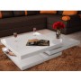 Mesa de centro con 3 niveles blanco brillo de , Mesas de centro - Ref: Foro24-241077, Precio: 348,60 €, Descuento: -5%%