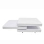Mesa de centro con 3 niveles blanco brillo de , Mesas de centro - Ref: Foro24-241077, Precio: 348,60 €, Descuento: -5%%