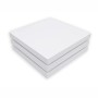 Mesa de centro con 3 niveles blanco brillo de , Mesas de centro - Ref: Foro24-241077, Precio: 348,60 €, Descuento: -5%%