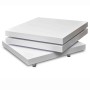 Mesa de centro con 3 niveles blanco brillo de , Mesas de centro - Ref: Foro24-241077, Precio: 348,60 €, Descuento: -5%%