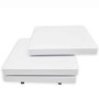 Mesa de centro con 3 niveles blanco brillo de , Mesas de centro - Ref: Foro24-241077, Precio: 348,60 €, Descuento: -5%%