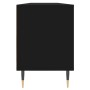 Mueble de TV madera contrachapada negro 150x30x44,5 cm de , Muebles TV - Ref: Foro24-831261, Precio: 108,13 €, Descuento: -5%%
