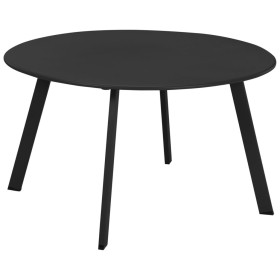 ProGarden Mesa auxiliar gris oscuro mate 70x40 cm de , Mesas auxiliares - Ref: Foro24-436215, Precio: 63,73 €, Descuento: %