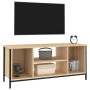 Mueble para TV madera contrachapada roble Sonoma 102x35x45 cm de , Muebles TV - Ref: Foro24-826286, Precio: 65,49 €, Descuent...