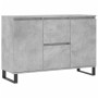 Aparador de madera de ingeniería gris hormigón 104x35x70 cm de , Aparadores - Ref: Foro24-827216, Precio: 98,55 €, Descuento: %