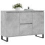 Aparador de madera de ingeniería gris hormigón 104x35x70 cm de , Aparadores - Ref: Foro24-827216, Precio: 98,55 €, Descuento: %