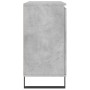 Aparador de madera de ingeniería gris hormigón 104x35x70 cm de , Aparadores - Ref: Foro24-827216, Precio: 98,55 €, Descuento: %